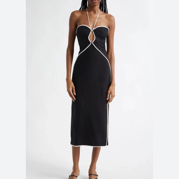 FARM RIO Cutout Midi Dress - Picture 4 of 8